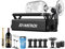 ATOMSTACK R3 PRO Rotary Roller, Laser-Rotationswalze, 360° Y-Achsen-Rotationswalzen-Gravur für Laser Graviermaschine A5 PRO/A10PRO/S10PRO/P7 M40/P5 M50 zum Lasergravieren von Zylindrischen Objekten