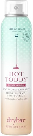 Drybar Hot Toddy Heat Protectant Mist for Hair, Coconut Colada, 4.6 oz