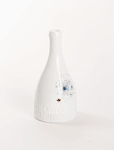 Good old Friends Mini Winter Flaschenvase Glück ist