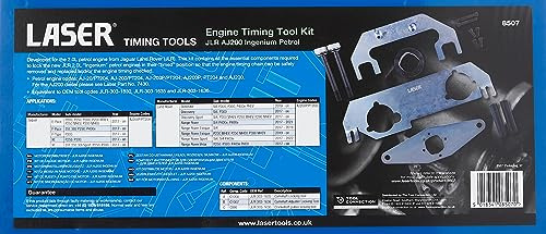 Laser 8507 Engine Timing Kit - for JLR AJ200 Ingenium Petrol
