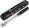 UYECOVE 1/2 Click Torque Wrench, 40-220NM/29.5-162.4FT.LB for Car & Motorcycle & LKW with Storage Case