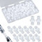 60 Luer Lock Anschluss Luer Lock Adapter Weiblich Luer-Lock-Spritzen-Luer-Lock-Anschluss auf Spritzenkupplungsadapter Luer-Lock-Anschluss-Kit