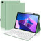 IVEOPPE Tastiera Lenovo Tab M10 Plus 3rd Generazione - Custodia Tastiera Per Lenovo M10 Plus 10.61 2022, Cover con Tastiera Layout Italiano Wireless Bluetooth per Lenovo Tab M10 Plus 3rd Gen, Verde