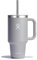 Hydro Flask - Travel Tumbler 946 ml (32 oz) with Closable Press-In Straw Lid - Stainless Steel - Double Wall Vacuum Insulated - Splash resistant lid - Birch