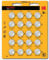 Kodak | CR2025 Batteries 20 Pack | Lithium 3V Coin | Button Cell for Car Keys