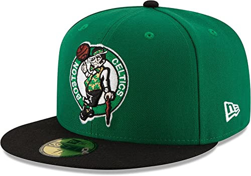 New Era NBA 59FIFTY 2-Tone Authentic Collection Fitted On Field Game Cap Hat, Blau, 7.25