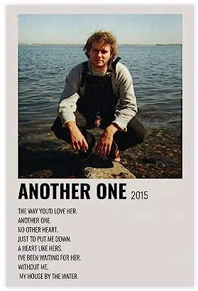 Mac DeMarco Another One Musik Leinwand Poster Wandkunst Dekor Druck Bild Gemälde für Wohnzimmer Schlafzimmer Dekoration ungerahmt Stil 30 x 45 cm