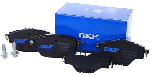 SKF Scheibenbremse Bremsbelag VKBP 90094-4er Set - Position Hinterachse Höhe 77 mm Länge 134 mm Breite 83 mm Dicke 17,3 mm - OE Qualität