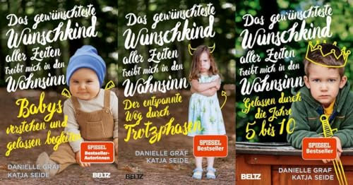 Das gewünschteste Wunschkind in 3 Bänden + 1 exklusives Postkartenset