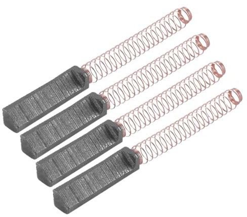 4 cepillos de motor de carbono para batidoras KitchenAid W10380496 AP5178083 9706416 KSM90 Artisan 4.5Qt 5Qt, etc.