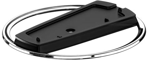 ANNSKIN PS5 Slim Stand Supporto verticale per console PS5/PS5 Slim Base antiscivolo per accessori