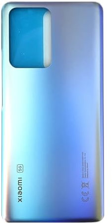 DP Tapa de batería para Xiaomi Mi 11T / Mi 11T Pro, carcasa trasera (azul)