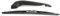 Rumplex Heckwischerarm Heckscheibenwischer Wischerarm Wischerblatt Scheibenwischer Hinten Heckscheibe Heckscheibenwischerarm Kompatibel mit Volvo V40 1996-2004