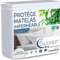 SLEEEP Protege Matelas 180x200 Fibre de Bambou Oeko-Tex, Alese 100% Imperméable, Protection Matelas Drap House Bonnet 30cm Ultra Douce Anti Acarien Punaise de lit -Qualité Hôtellerie-