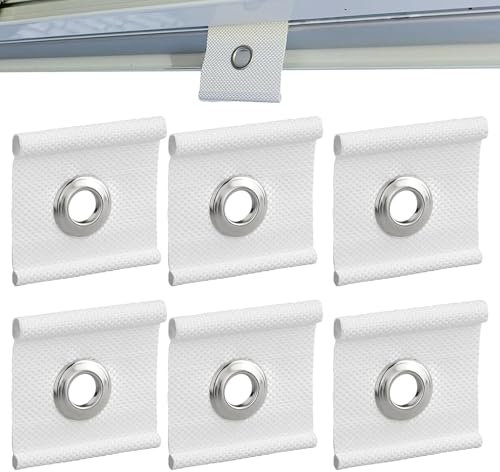 Kederstreifen für Kederschienen | Paspelösen – Tüllenösen, Markisen-Paspelbänder, Ösenverkleidung, Installationswerkzeuge für 5–6 mm/7–8 mm Schienen, Wohnmobile, Gartenpartys