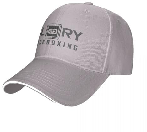 IEINYAUP Glory Kickboxing Cap Baseballkappe Große Größe Hut Wintermütze Mann Frauen Golf Hut Frauen Herren, für alle Jahreszeiten