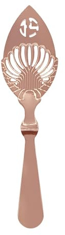 Absinthe Spoon Holder, Absent Spoon, With Hollow Design, Cocktail Bar Glass Cup Drinking Filter, Stainless Steel Slotted Serving Spoons, For Restaurant