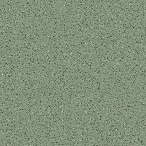 Green Speckled Effect Anti Slip Contract Commercial Heavy Duty Flooring with 2.0mm Thickness, Contract Commercial Vinyl Waterproof Lino Flooring -1m(3'3) X 2m(6'6)-2m²