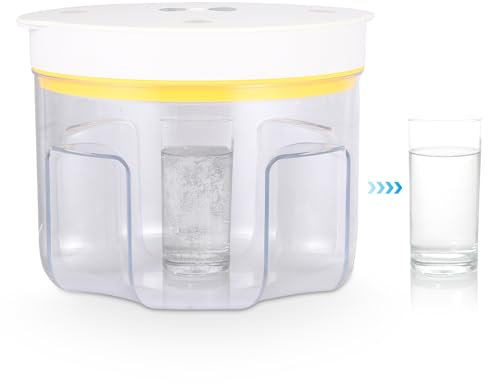Resin Bubble Remover, Remove 99% Bubble Within 8 Minutes, 95 kPa Vacuum Epoxy Resin Airless Machine, Vacuum Degassing Chamber for UV Resin, Silicone, DIY Crafts, Jewelry Making