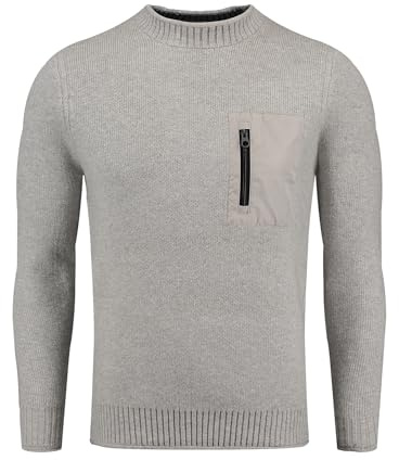Key Largo Herren Klfloor Round Pullover