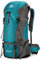 NTUOCAW 70L Wanderrucksack mit Regenschutz, großer Trekkingrucksack für Damen und Herren, wasserdicht, Camping-Rucksack, leicht, Rucksackreisen für Outdoor-Sport, Reisen, Wandern, Radfahren, Klettern