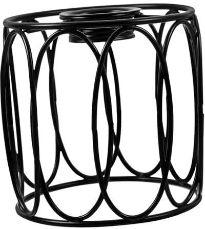 HOLIDYOYO Metal Pendelleuchte Sockel Moderner Lampenschirm Aus Metall Geeignet Für Wohnräume Küchen Und Restaurants Vielseitig Einsetzbar Langlebig Und Stilvoll