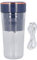 Portable Personal Blender,300ml Portable Mini Personal Blender with 6 Blades Cordless Juicer Cup Travel Juicer Cup for Fruit (Blue)
