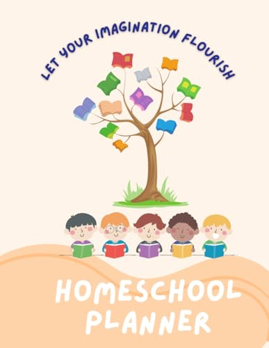 Homeschool Planner and Organizer: A, Wise Tree, Fully Customizable Planner, Organizer, and Record Keeper for Homeschool Families