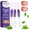 3 Pièce stylos de Blanchiment Dents,Gel Blanchiment Dentaire Violet,Nettoyer la Saleté Dentaire,Gel Blanchissant Violet pour Dents,Élimine les Taches Profondes,Dents Plus Blanches Rapidement