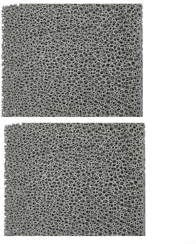 200 x 200 x 20 mm Feinstaubfilter für HARK-Modelle, Kaminöfen, Zubehör, passend für Zuhause, Küche, verbessert die Sauberkeit der Verbrennungsluft (2 Stück)