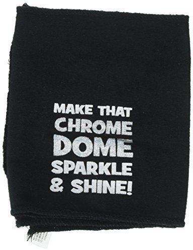 Amscan International 210458 Neuheit jokenovelty Tuch Bald Man OTH