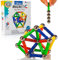 Gifton - Magnetic Building Blocks Toy Set - Gift for Boy Girl Men Women Kid Child Rainy Day Jigsaws - Christmas Stocking Filler For Boys Girls Xmas Toys Games Metal Construction Present