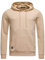 Red Bridge Herren Kapuzenpullover Hoodie Premium Basic,Beige-i,XL