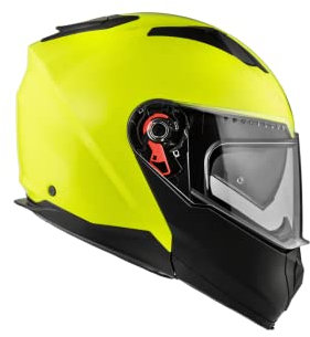 Premier HELM DELTA FLUO,FLUO GELB,S