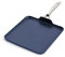 Blue Diamond CC001599-001 Cookware Griddle Pan, Ceramic Diamond Infused PFAS-Free Nonstick