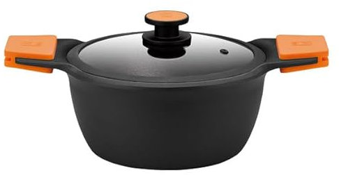 Bra Cazuela Alta Aluminio Fundido Efficient Plus 24 Cm - Inducción