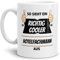 Tassendruck Berufe-Tasse so Sieht EIN Richtig Cooler Hotelfachmann aus Weiss/Job/mit Spruch/Kollegen/Arbeit/Geschenk-Idee/Büro