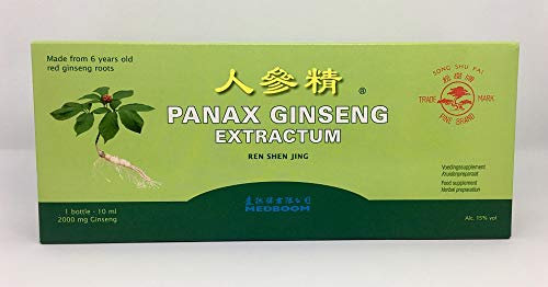 Panax Ginseng Extractum 30x10ml Trinkampulle