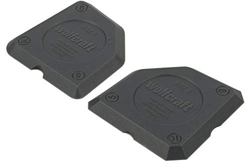wolfcraft 4331000 - Kit de 2 Lisseurs de Joints