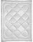 Welt der Träume Mikrofaser-Monodecke, Steppdecke, ganzjährig, Bettdecke, Ganzjahresdecke, für Allergiker,100% Microfaser, Öko Tex Standard (Weiss, 135x200_MF)