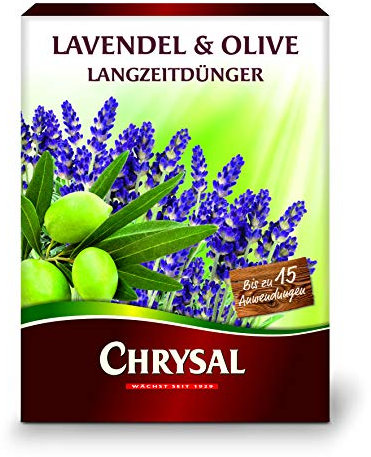 Chrysal 9700 Lavendel und Olive Langzeitdünger