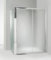 Hydra Box Doccia angolare Anta Fissa Porta Scorrevole 60x100 cm Opaco