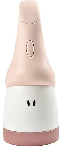 BÉABA, Veilleuse pour Enfant/Bébé, Portative sans fil, Evolutive en Torche, Lumière douce, Design Ergonomique : S’accroche aux poignées, lit à barreau, Longue Autonomie 90h, Pixie Torch, Rose dragée