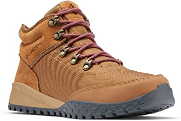 Columbia FAIRBANKS MID Chaussures Montantes De Randonnée Et Trekking imperméables Homme, Marron (Elk x Graphite), 40.5 EU