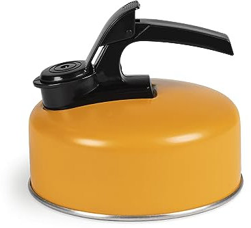 Kampa Billy Sunset Bouilloire sifflante Jaune 1 l