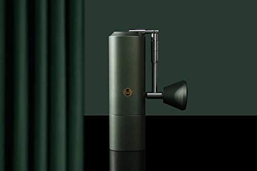 Timemore Chestnut X Safari Green | Hochwertige Premium Hand Kaffeemühle