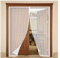 Porta Zanzariera Magnetica,120x260cm Tenda Zanzariera Magnetica per Porta,Facile Montaggio,Senza Perforazion,Si Chiude Da Sola,Impedendo Agli Insetti Di Entrare