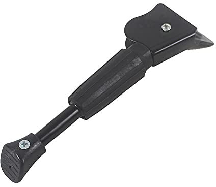 14 Zoll Fahrradständer,MoreChioce Aluminium Fahrradrahmen Gepäckträger Anti-Rutsch Fahrrad Seiten-Ständer Einstellbarer Parkständerstütze für Rennräder MTB Fahrradfahrrad Sportrad