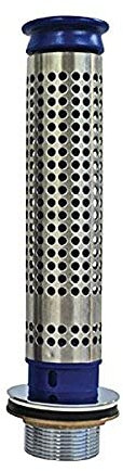 350MM TALL COMMERCIAL SINK PLUG & FILTER STRAINER KIT OVERFLOW STANDPIPE