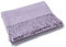 JYLJLL Grober Strickschal Schal Winter Einfarbig Wollschal Weibliches Paar Männliche Dame Monochrome Fransen Schal Schal Lavendel